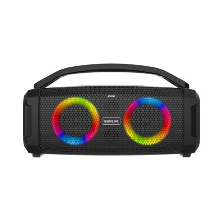Zvucnik bluetooth bkk b90 sa dva mikrofona crni ( ZV1175 )