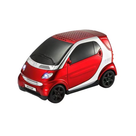 Zvucnik bluetooth ws-233 auto crveni ( ZV1093 )