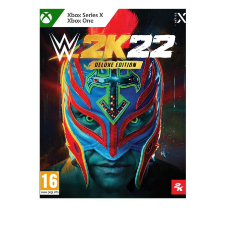2K Games XSX WWE 2K22 - Deluxe Edition ( 044507 ) - Img 1