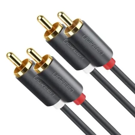 2rca na 2rca kabl 3m ugreen av104 ( 10519 )