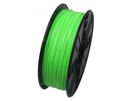 3DP-PLA1.75-01-FG PLA Filament za 3D stampac 1.75mm, kotur 1KG plamen sjajan Green