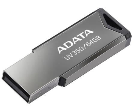 A-Data USB flash 64GB 3.1 AUV350-64G-RBK crni