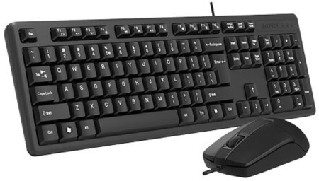 A4Tech A4-KRS-3330 tastatura YU-LAYOUT + mis USB, Grey