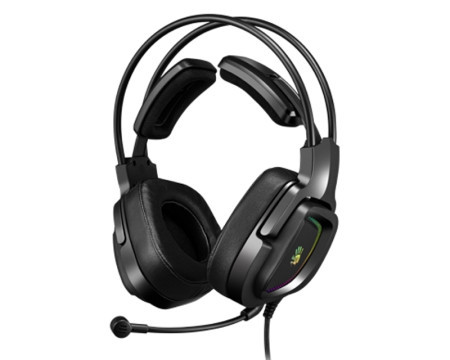 A4Ttech G575 bloody gaming 7.1 RGB USB crne slušalice - Img 1