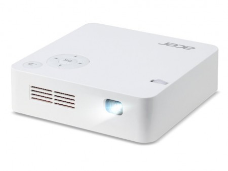 Acer projektor PJ C202i LED, WVGA, 300Lm, 5.0001, HDMI, USB, Wifi ( MR.JR011.001 ) - Img 1