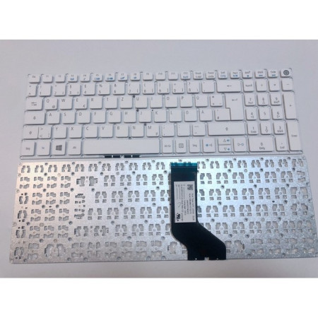 Acer tastatura za laptop aspire E5-573 E5-573G E5-573T E5-573TG BELA ( 107997 ) - Img 1