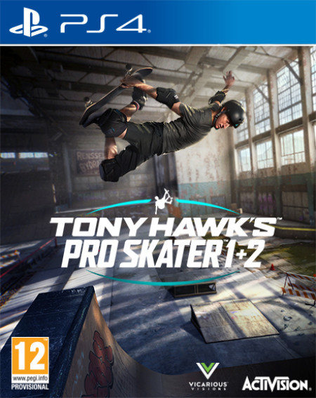 Activision Blizzard PS4 Tony Hawk's Pro Skater 1 and 2 ( 037811 )