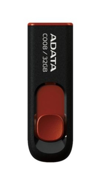 Adata C008 Black USB memorija 32GB ( 0702486 )