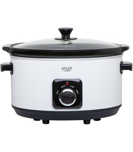 Adler ad6413w aparat za sporo kuvanje 5,8l ( 359302 )