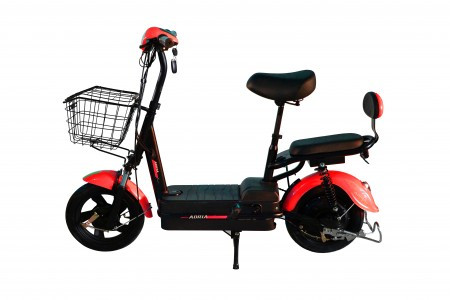 Adria električni bicikl-e-bike sz-36 crven-crni ( 292012-C ) - Img 1