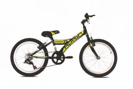 Adria Stinger bicikl 20&#039;&#039;/6HT crno-zeleni ( 916165-11 ) - Img 1