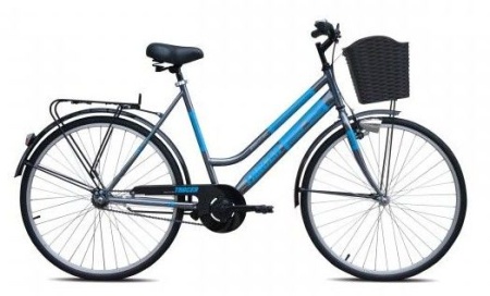 Adria Tracer 28"HT Bicikl 18" crno-plavi ( 917275-18 )