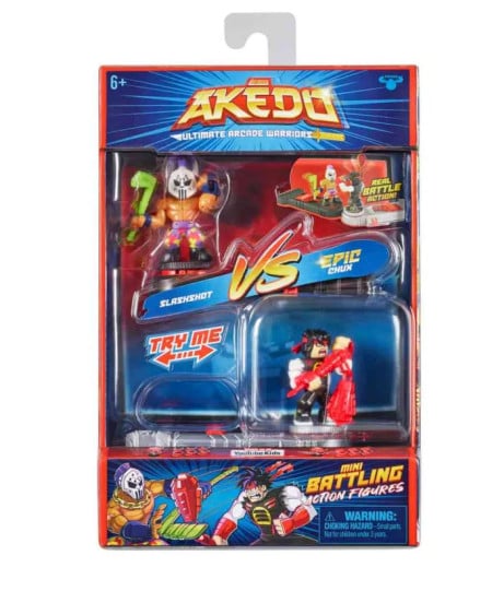 Akedo vs pack set ( ME14221 )