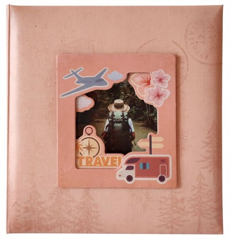 Album 10x15/200 travel pink ( K2913P ) - Img 1
