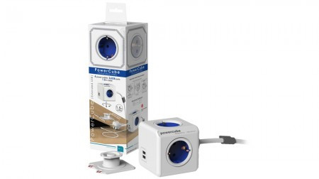 Allocacoc PowerCube Extended USB 1,5mm Blue ( 032592 ) - Img 1