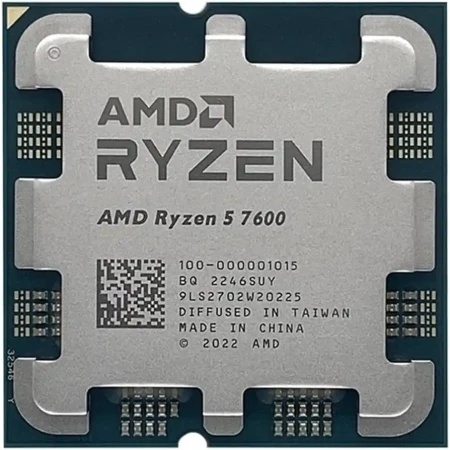 AMD AM5 Ryzen 5 7600 3.8GHz tray Procesor