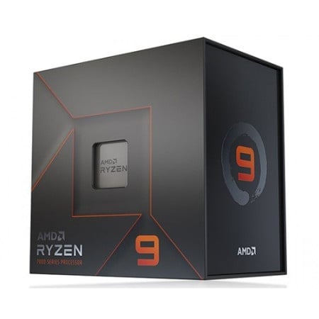 AMD AM5 ryzen 9 7900X, 12C/24T, 4.7GHz (5.6GHz), without cooler ( 100-100000589WOF )