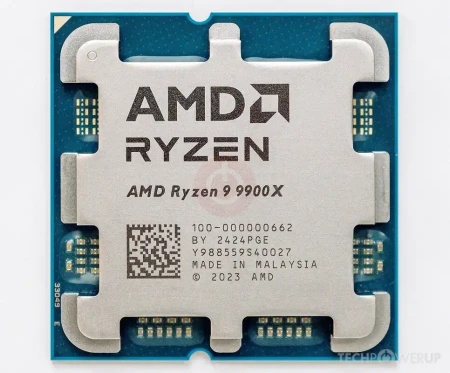 AMD AM5 Ryzen 9 9900X 5.6GHz - bez kulera Procesor
