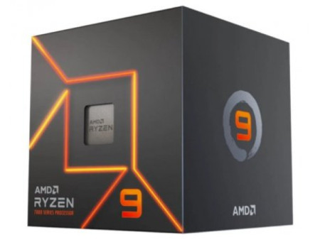 AMD CPU AM5 ryzen 9 7900 12 cores 3.7GHz (5.4GHz) box procesor - Img 1