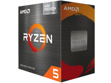 AMD ryzen 5 5600G 6C/12T/4.4GHz/19MB/65W/AM4/BOX procesor ( AW100100000252BOX )