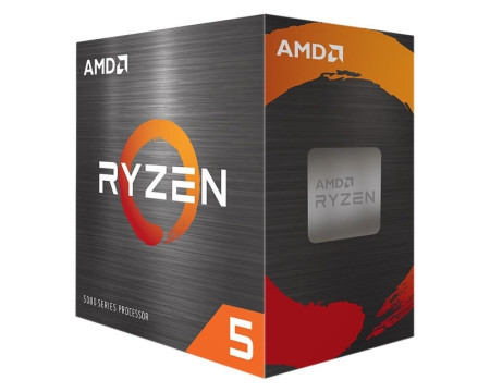 AMD ryzen 5 5600X 6 cores 3.7GHz (4.6GHz) box procesor - Img 1