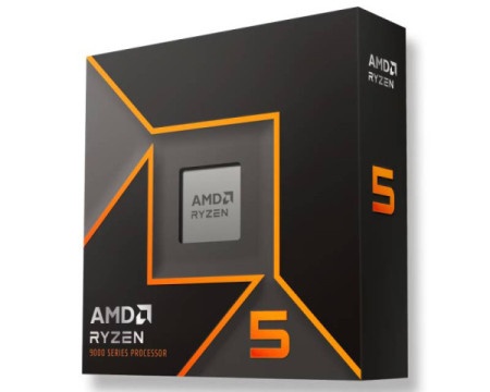 AMD Ryzen 5 9600x, 6c/12t, 5.40ghz 100-100001405wof AM5 CPU