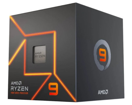 AMD ryzen 9 7900 12 cores 3.7GHz (5.4GHz) box procesor - Img 1