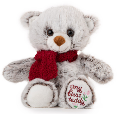 Amek toys plišani teddy sa maramom 28cm ( AM01167 ) - Img 1