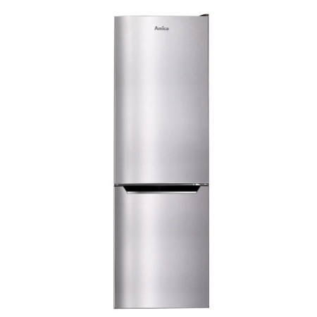 Amica kombinovani frizider fk3415.4fzxaa 185 cm inox