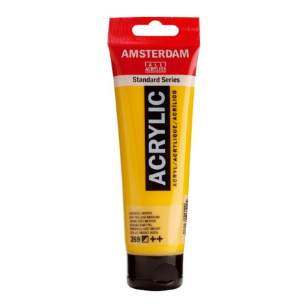 Amsterdam, akrilna boja, azo yellow medium, 269, 120ml ( 680269 )