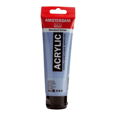 Amsterdam, akrilna boja, greyish blue, 562, 120ml ( 680562 )