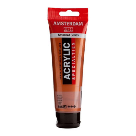 Amsterdam, akrilna boja, specialties, copper, 805, 120ml ( 680805 ) - Img 1