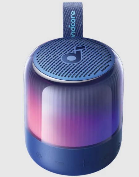 Anker soundcore glow mini zvučnik blue