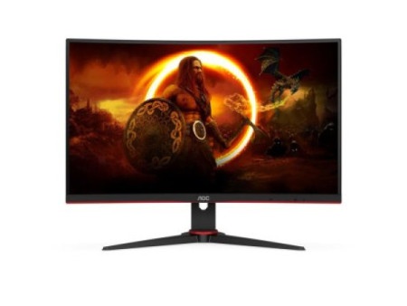 AOC c27g2e/bk va 1920x1080/165hz/4ms/2xhdmi/vga/dp/zakrivljen monitor 27"