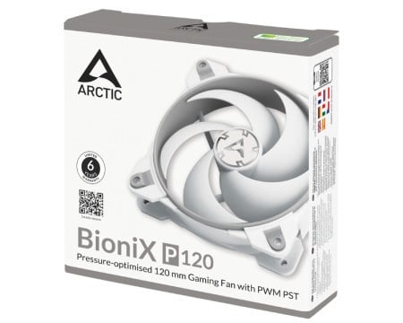 Arctic BioniX P120 120mm ventilator sivi/beli (ACFAN00167A)