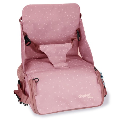 Asalvo torba - booster humus za kolica pink ( 20741 )