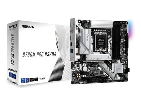 ASRock B760M PRO RS/D4/LGA1700 Matična ploča ( 90-MXBKL0-A0UAYZ )