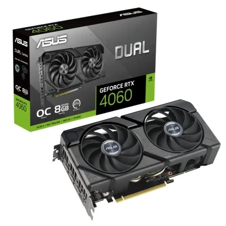 Asus DUAL-RTX4060-O8G-EVO GDDR6 8GB 128bit 3xDP/HDMI Grafička karta -1