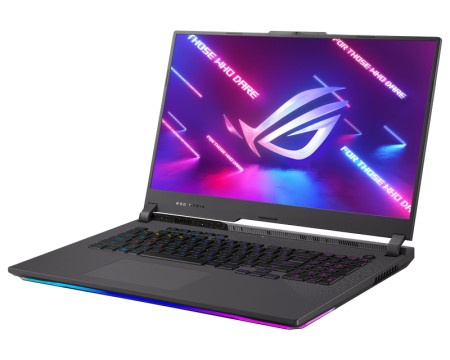 Asus G17 G713PV-LL047W ROG Strix (17.3 inča WQHD, Ryzen 9 7845HX, 16GB, 1TB SSD, RTX 4060, Win11 Home) laptop