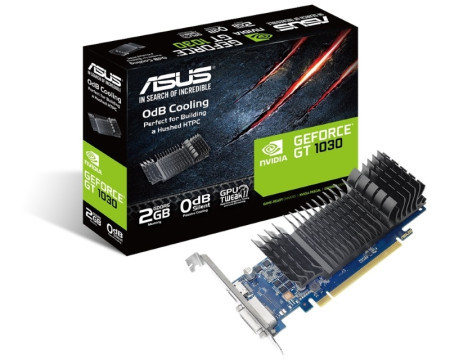 Asus nVidia GeForce GT 1030 2GB 64bit GT1030-SL-2G-BRK grafička kartica