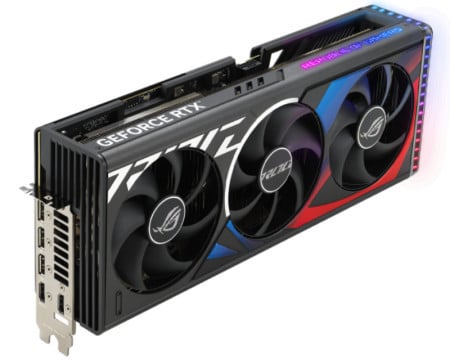 Asus nVidia GeForce RTX 4080S 16GB 256bit ROG-STRIX-RTX4080S-O16G-GAMING grafička karta - Img 1