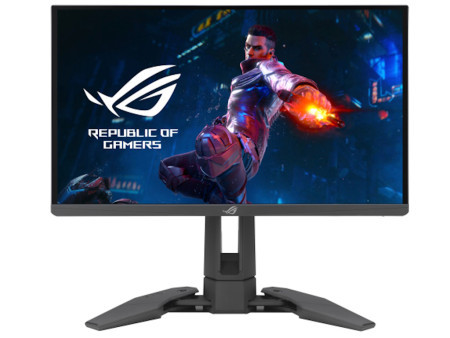 Asus rog PG248QP 24.1&quot;/TN/1920x1080/540Hz/0,2ms GtG/HDMI,DP,USB/Gsync/Pivot,visina/VESA/crna monitor ( 90LM08T0-B01370 )  - Img 1