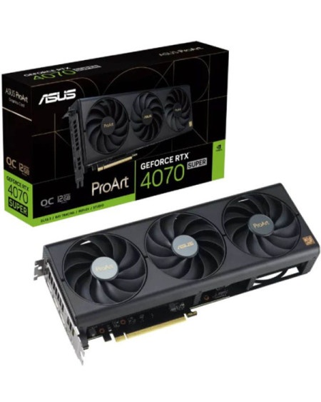 Asus rtx4070 super 12gb gddr6, proart-rtx4070s-o12g svga