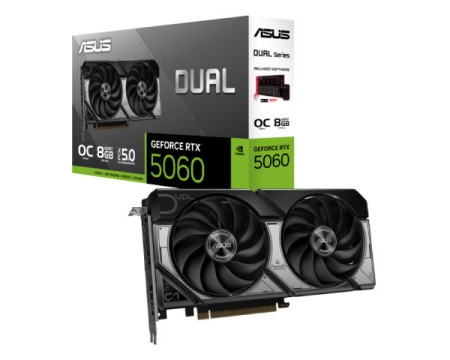 Asus rtx5060 8gb dual, dual-rtx5060-o8g svga