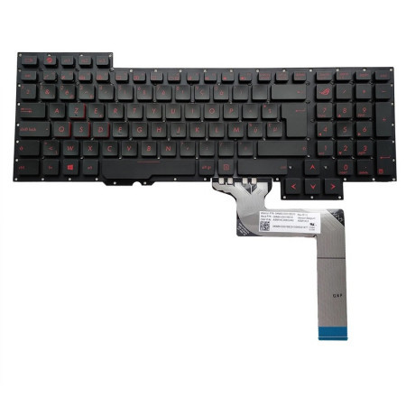Asus tastatura za laptop rog G751 G751JL TG751JY UK veliki enter ( 110399 ) - Img 1