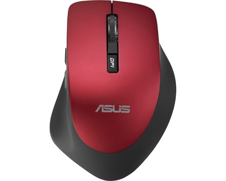 Asus WT425 wireless miš crveni