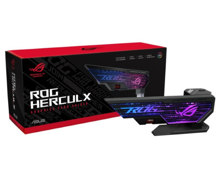 Asus XH01 rog Hercilx graphics card holder
