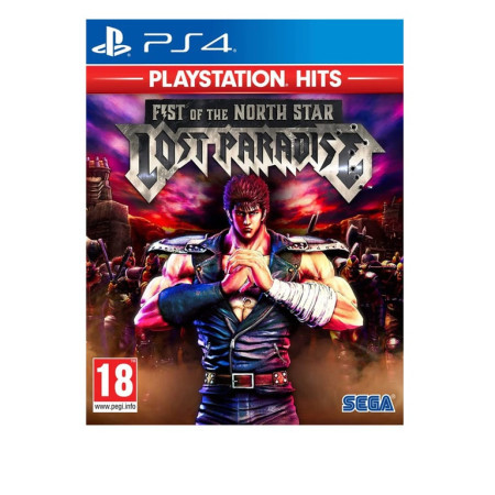 Atlus PS4 Fist of the North Star: Lost Paradise Playstation Hits ( 049368 ) - Img 1