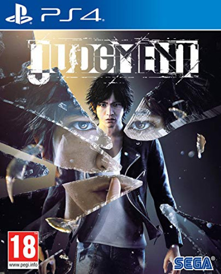 Atlus PS4 Judgment ( 033289 ) - Img 1