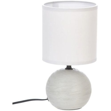 Atmosphera lampa 13x24,5cm pamuk/poliester svetlo siva ( 116289l )